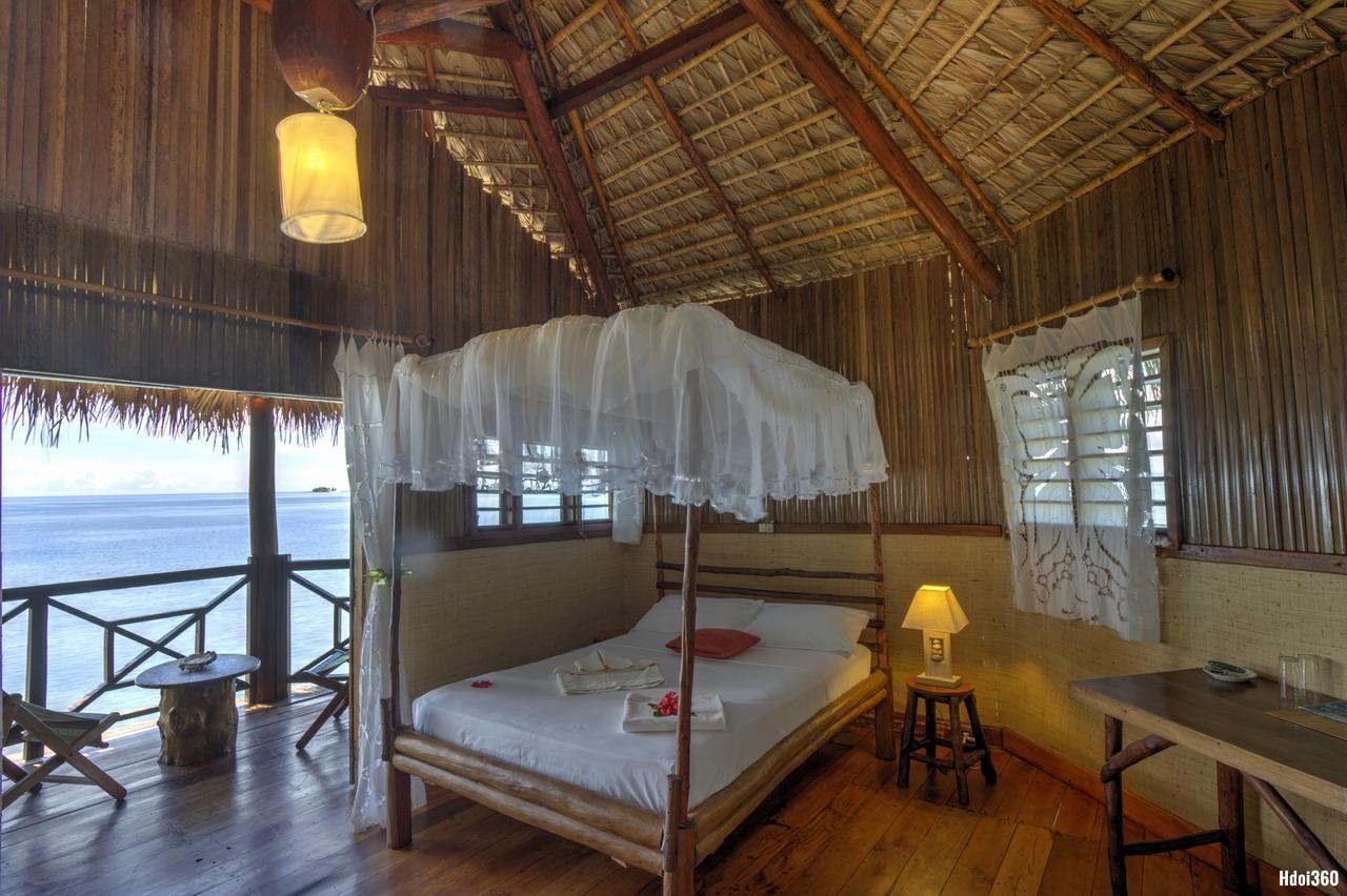 Auberge Le Maki Lodge Ampangorinana Eksteriør billede