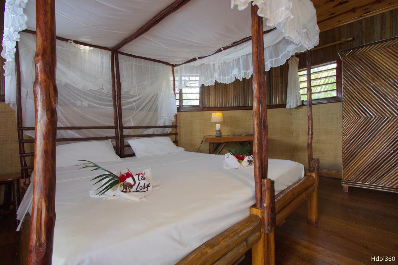 Auberge Le Maki Lodge Ampangorinana Eksteriør billede