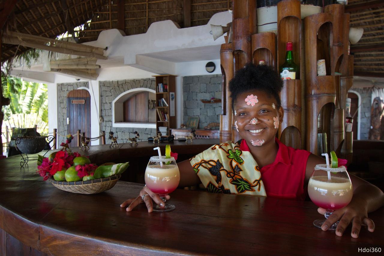 Auberge Le Maki Lodge Ampangorinana Eksteriør billede