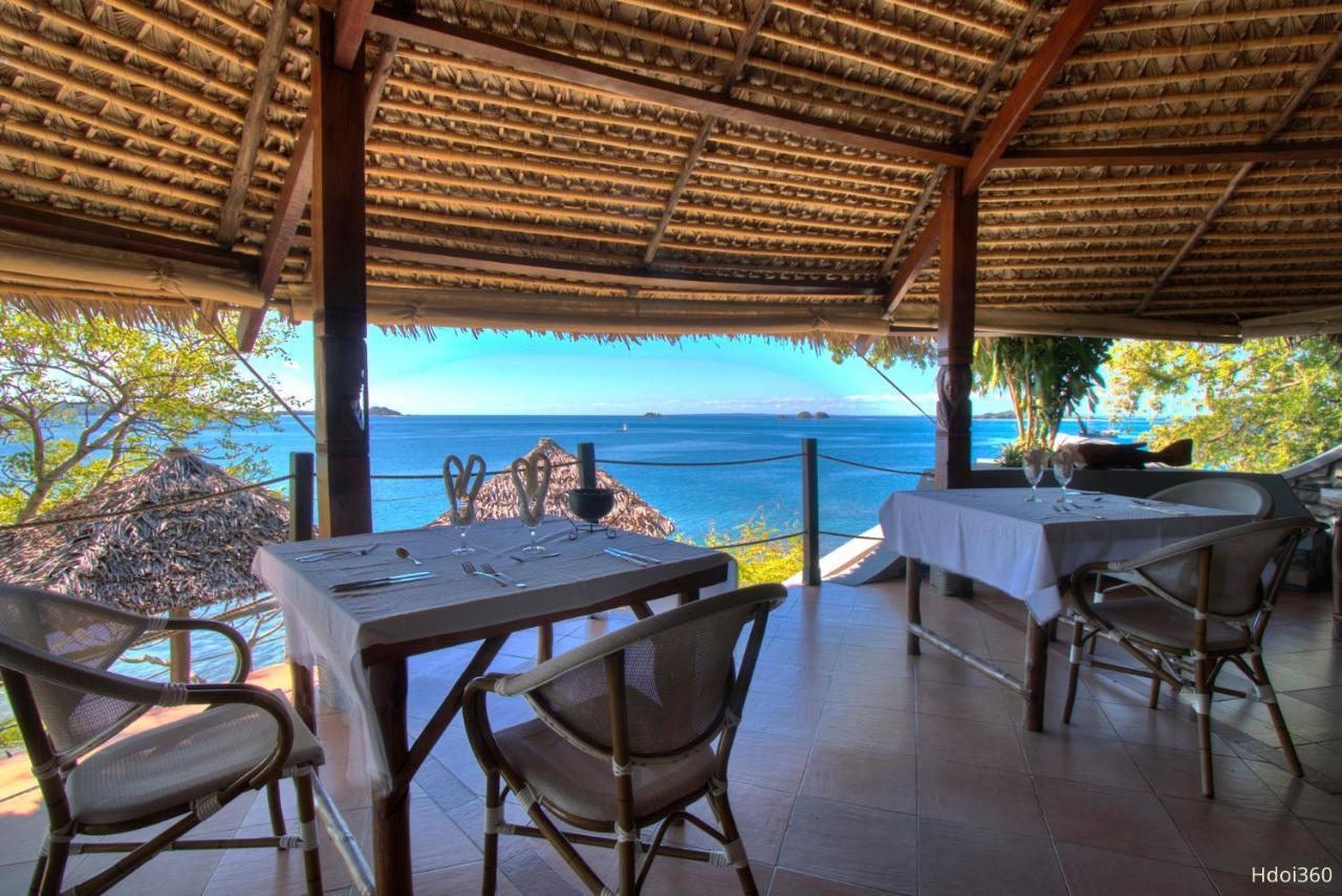 Auberge Le Maki Lodge Ampangorinana Eksteriør billede