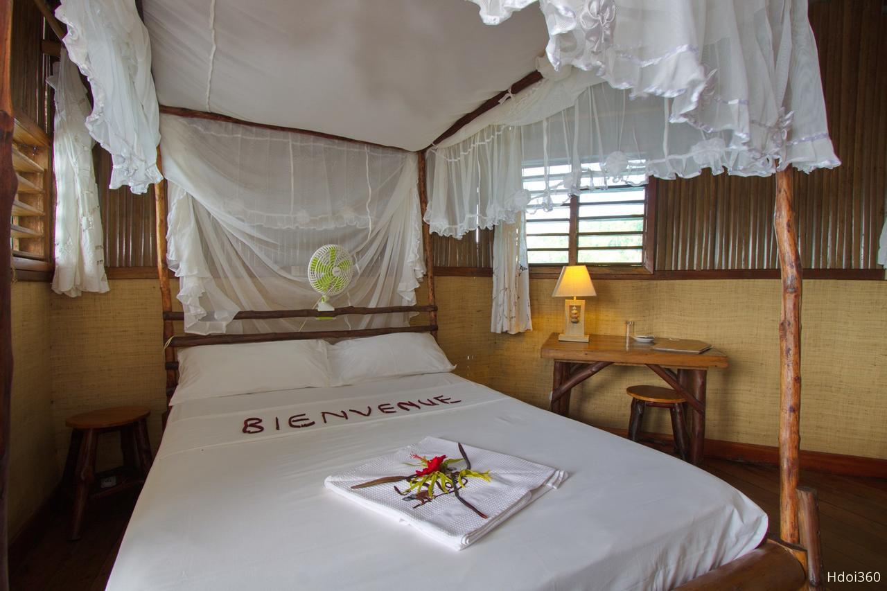 Auberge Le Maki Lodge Ampangorinana Eksteriør billede