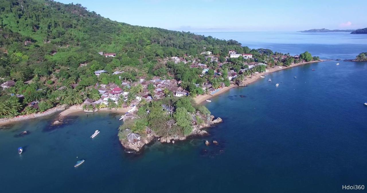 Auberge Le Maki Lodge Ampangorinana Eksteriør billede
