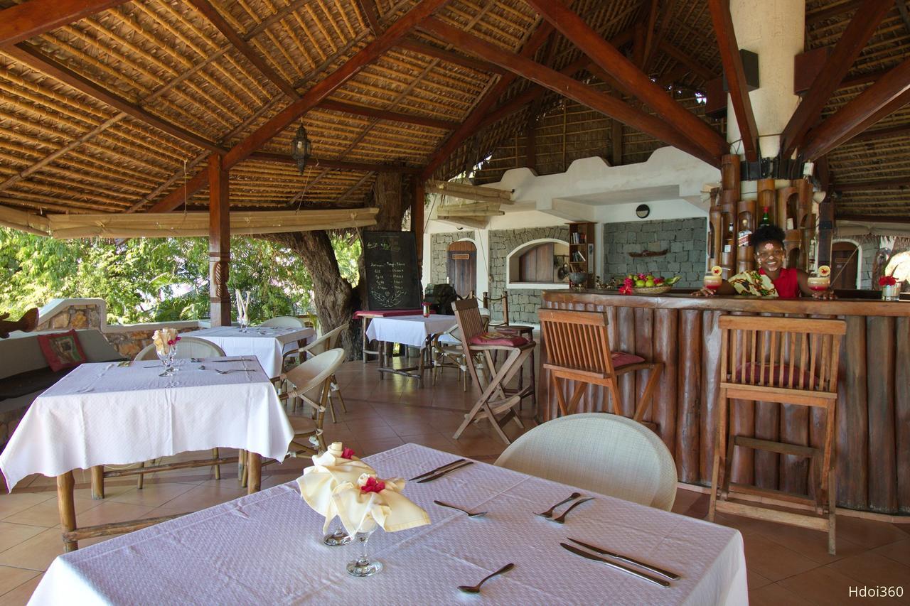 Auberge Le Maki Lodge Ampangorinana Eksteriør billede
