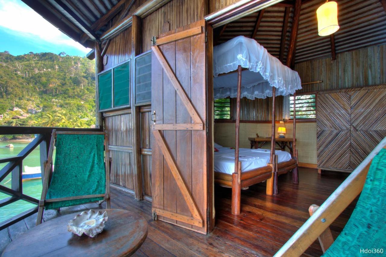 Auberge Le Maki Lodge Ampangorinana Eksteriør billede