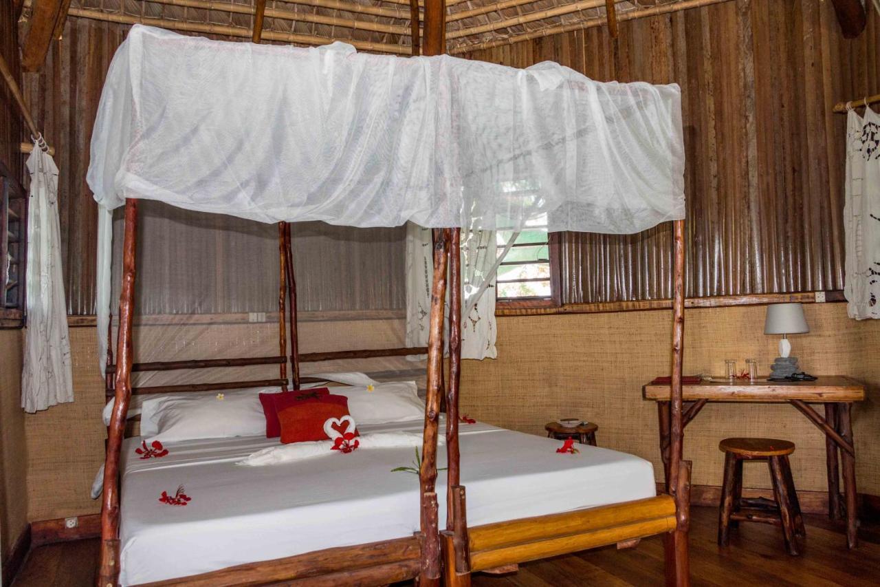 Auberge Le Maki Lodge Ampangorinana Eksteriør billede