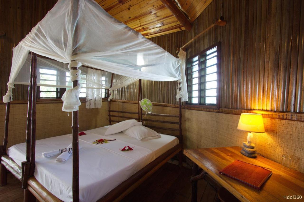 Auberge Le Maki Lodge Ampangorinana Eksteriør billede